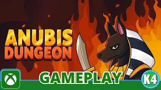 Anubis Dungeon | First Look Xbox Gameplay (Triple Stack)