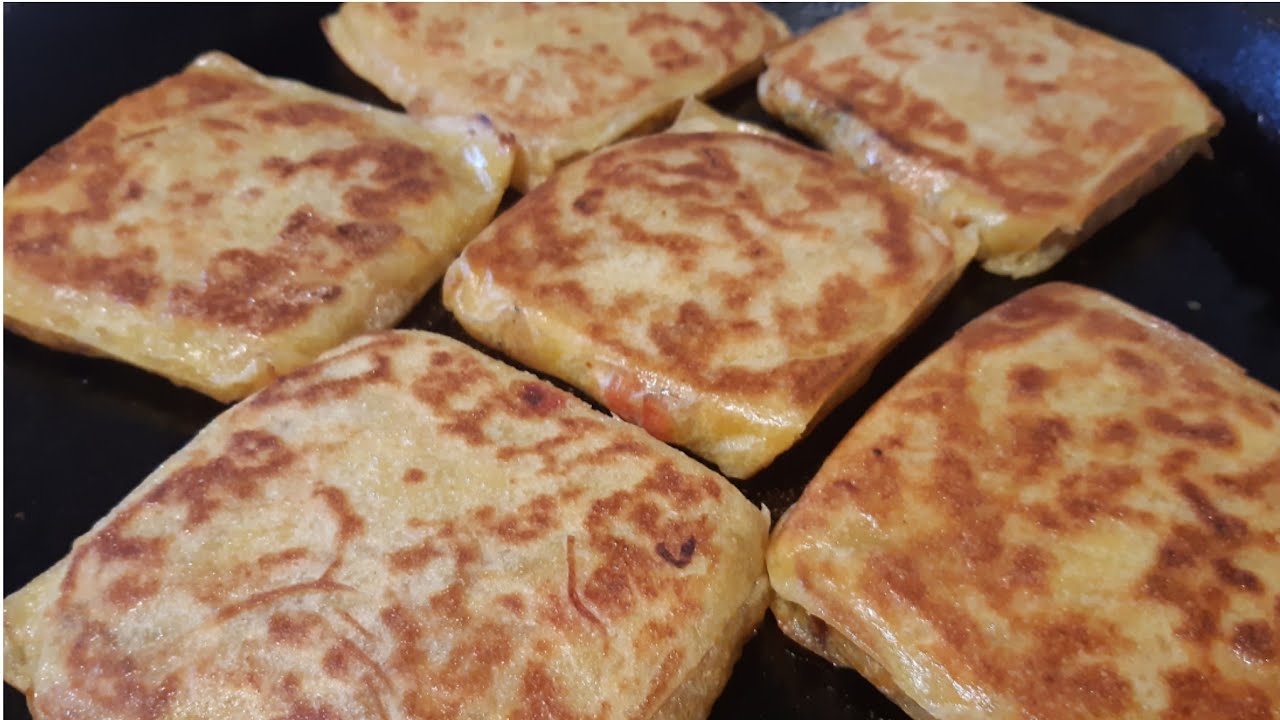 مسمنات بورقة البسطيلة بحشوة جد الاقتصادية و بدون مجهود من اليوم غتستغناي على العجين المسمن