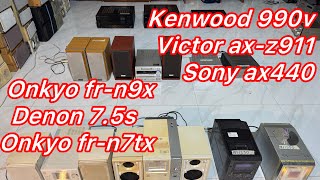 Victor ax-z911 siêu khủng to nặng giá rẻ. Kenwood ka-990v khủng long to nặng chất. 0949313288.