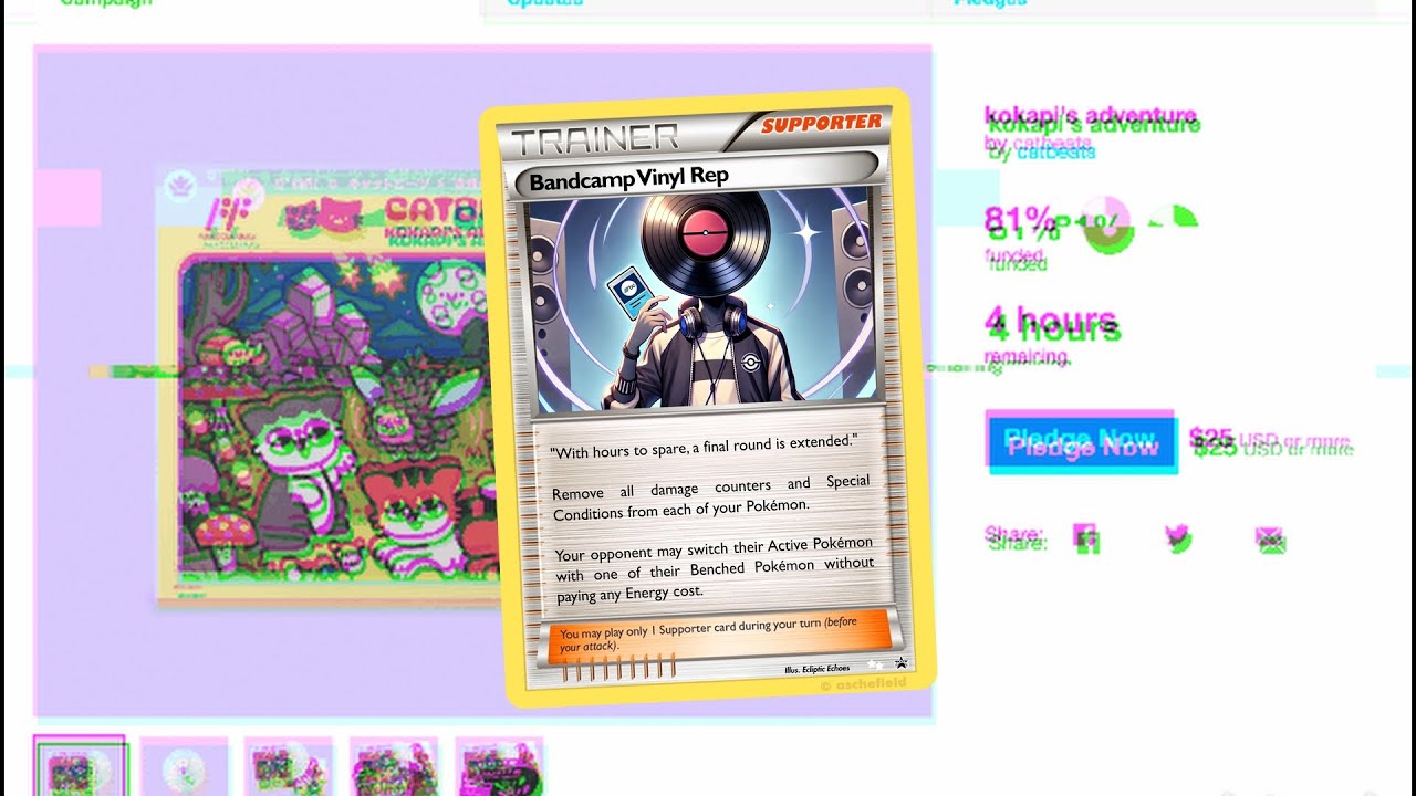 Catbeats - Kokapi's Adventure (Vinyl Crowdfund) *2 DAY EXTENSION!*