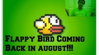 Flappy Bird Coming Back With MultiPlayer!!! screenshot 3