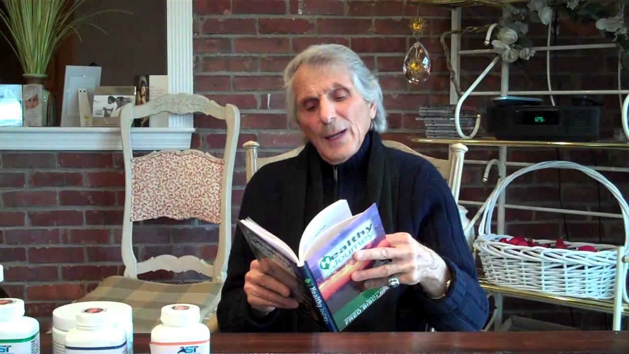 Fred's Your Healthy Journey book