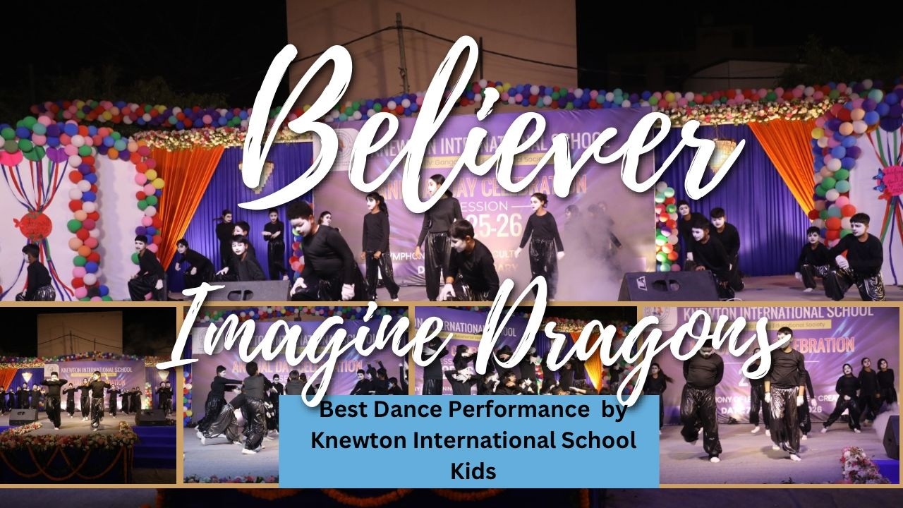 ANNUAL DAY SPECIAL | CLASS 5 ROCKING PERFORMANCE ON BELIEVER