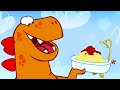 Om Nom Stories 💚 Catch A Dinosaur 💚 Cartoon for kids Kedoo ToonsTV