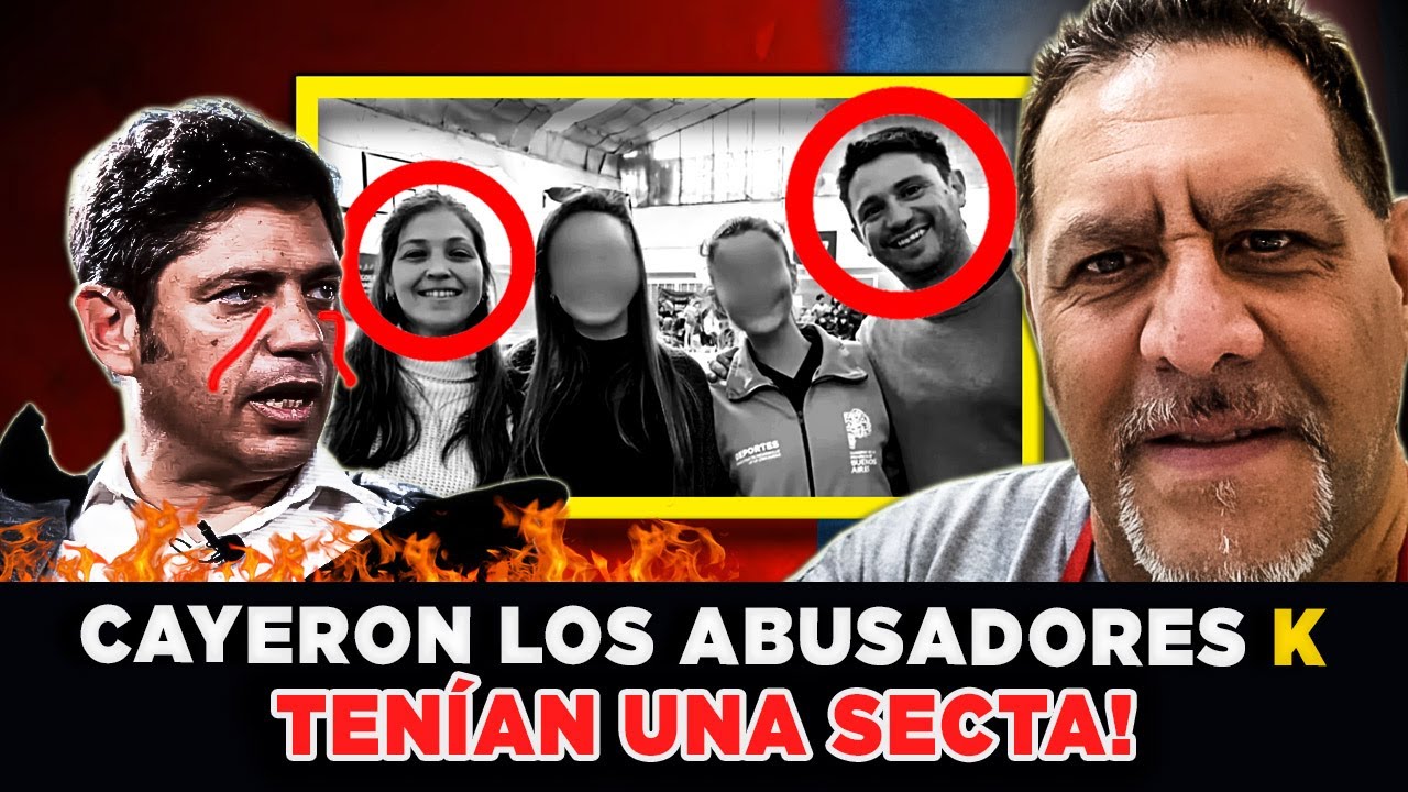 KARMA BRUTAL!🚨 LOS ATRAPARON Y PIDIERON PERDÓN DE RODILLAS! AHORA LE TOCA A KICILLOF ! VAMOS MILEI !