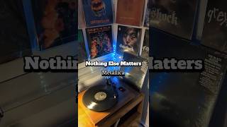 Nothing Else Matters  Metallica Vinyl Record  The Black Album vinylrecords vinylcollection