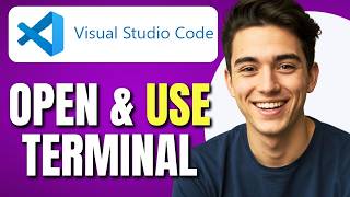 How To Open & Use Terminal in Visual Studio Code | Open Integrated Terminal in VSC | Easy Tutorial
