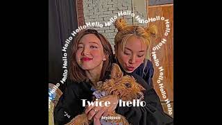 Twi̇ce Chaeyoung-Momo-Nayeon - Hello Türkçe Çevi̇ri̇