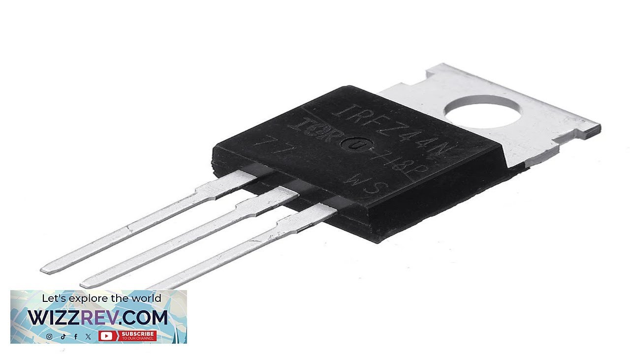 Транзистор IRFZ44N N-канальный, международный выпрямительный, силовой МОП-транзистор, 1 шт.