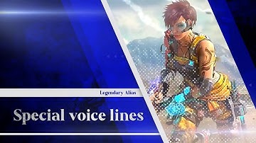 CoD Mobile legendary Alias voice lines