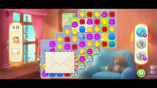 Design Diary - Offline Games - Level 17 gameplay match 3 puzzle decor design build game walkthrough