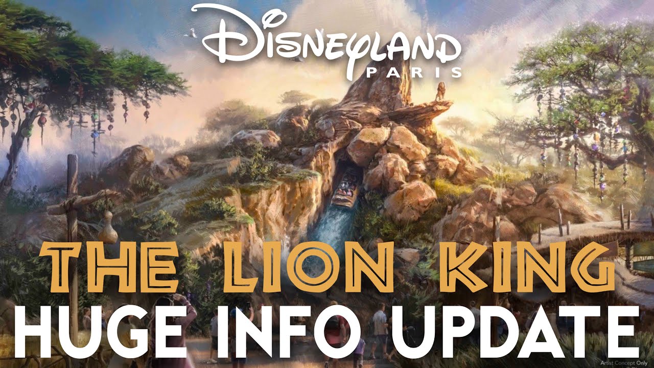 Big Lion King Land Updates: New Information and Construction Timeline