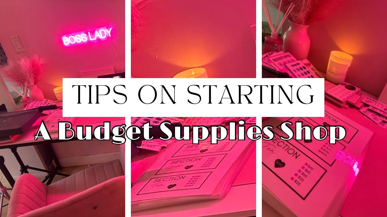 Tips on Starting Your own Budget Shop | LETS TALK BUSINESS | CASH ...