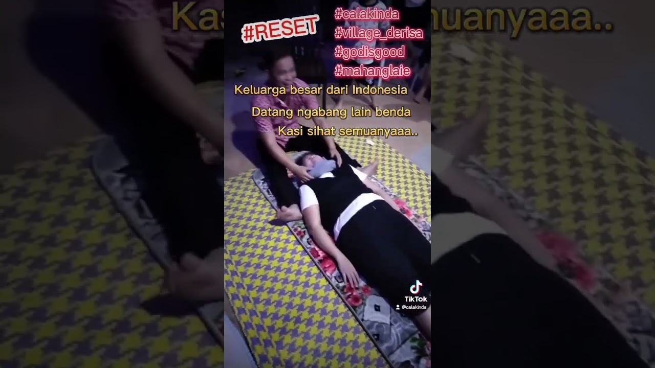 RESET HUMAN BODY.. God Bless..