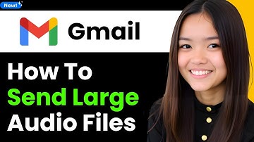 How To Send Large Audio Files Through Gmail 2025 (Step By Step)