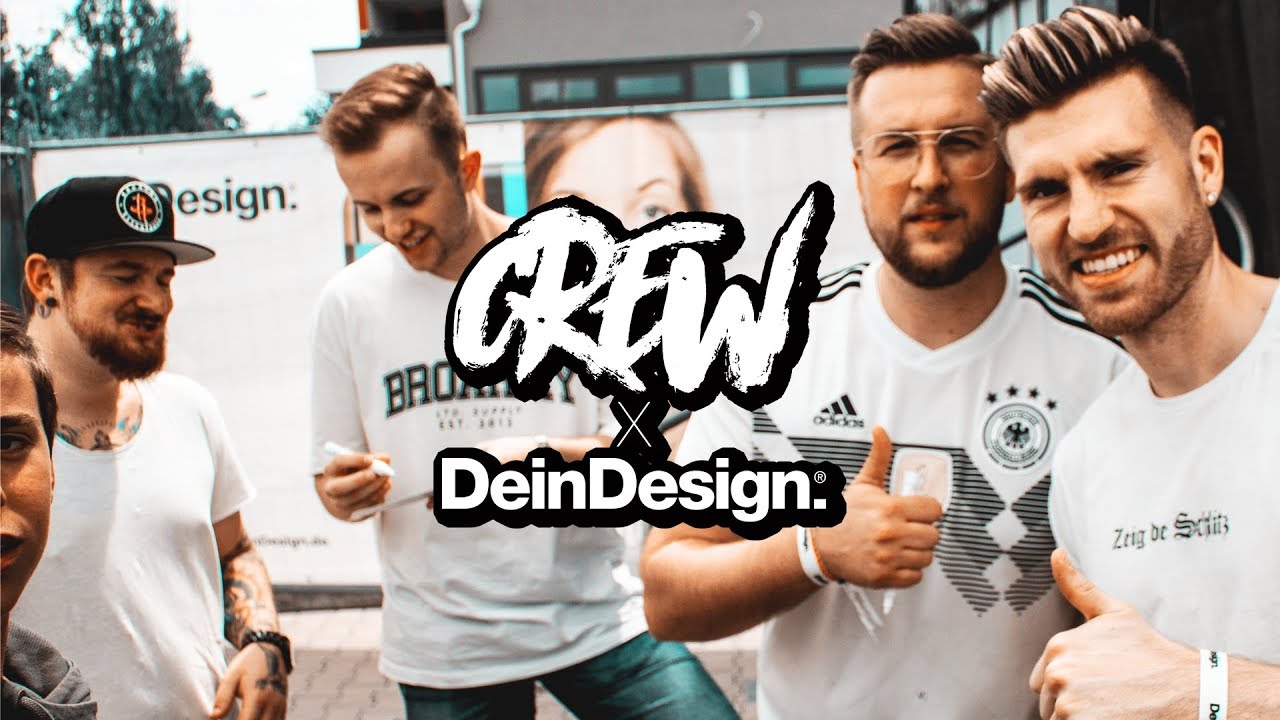 Crew-Eventtag X DeinDesign