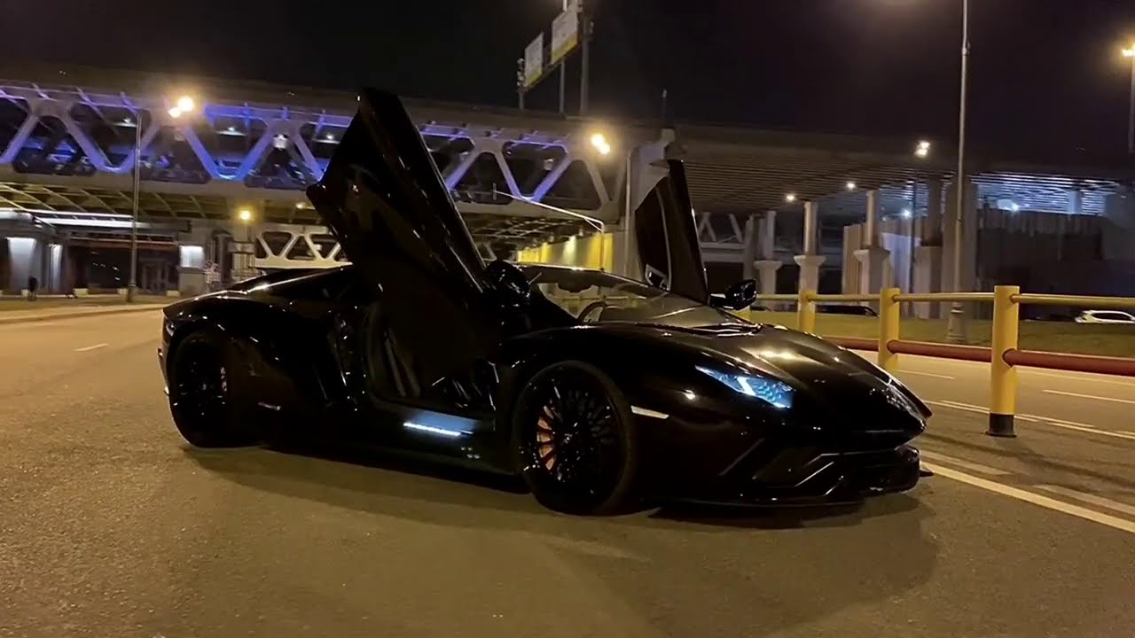 Аренда Ламборджини Авентадор - YouTube