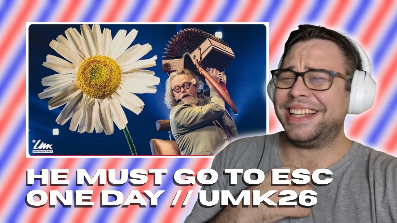 THE BEST 2ND PLACE EVER | Antti Paalanen – Takatukka (Live) | UMK26 | REACTION