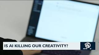 Is AI killing our creativity