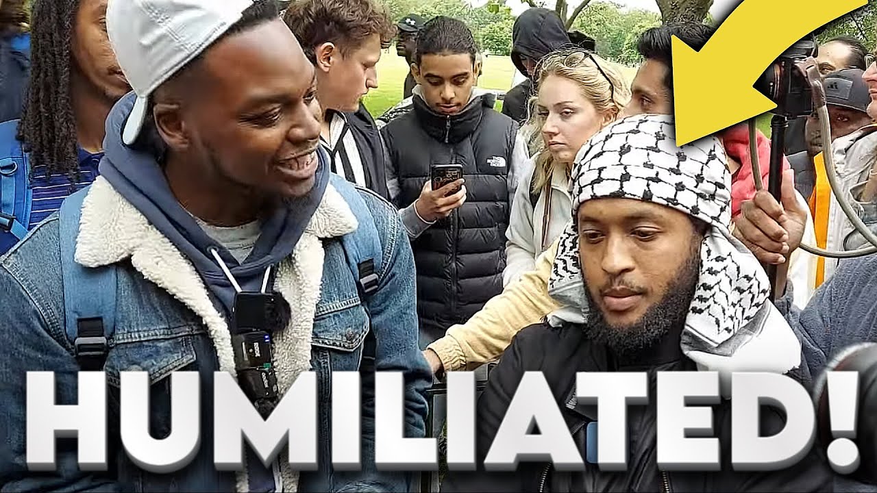Siraj's CAREER ENDING Debate VS GodLogic At Speakers Corner! | What Is The Injil?