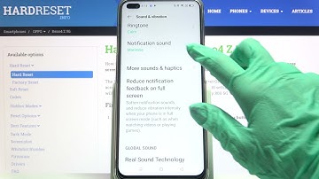 How to Adjust Vibration Settings in OPPO Reno4 Z 5G– Open Vibration Settings