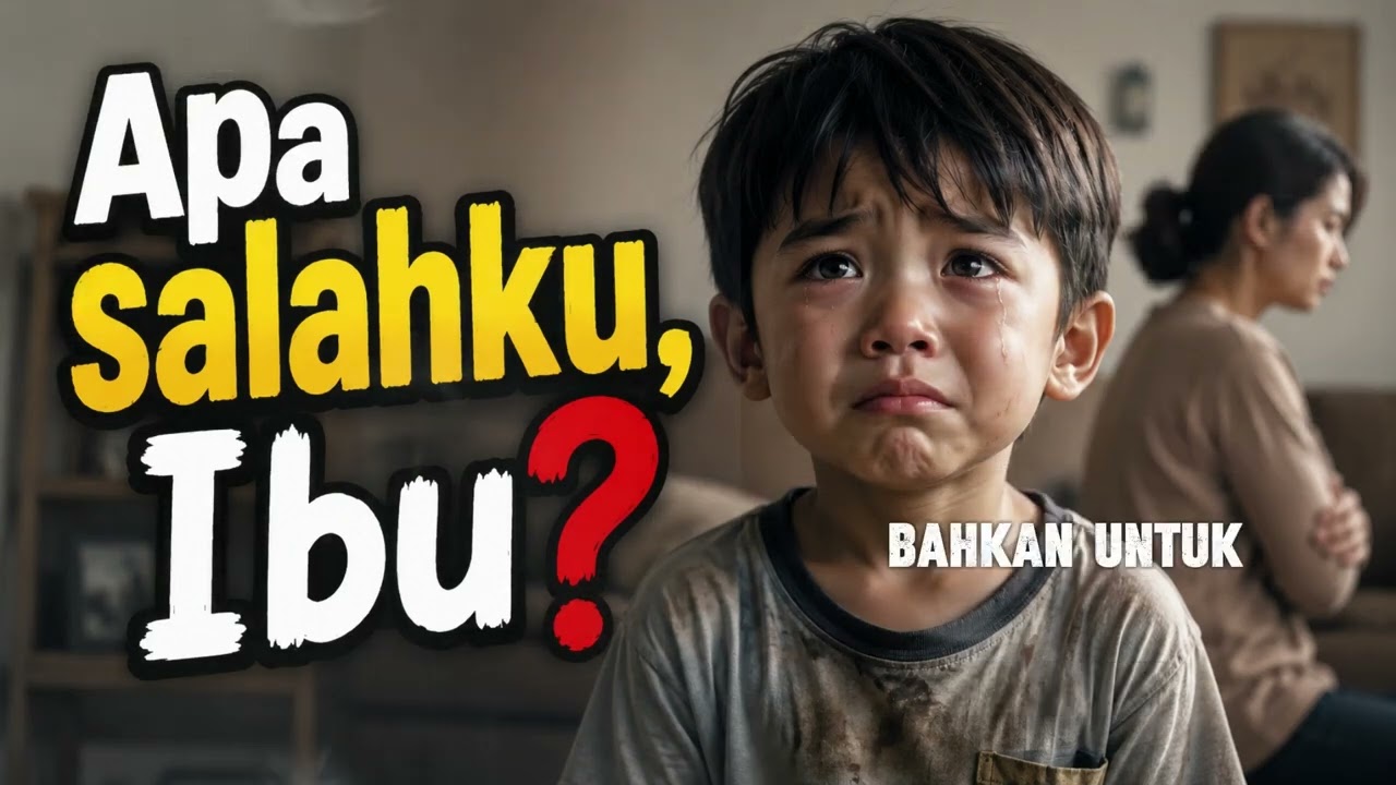 Apa Salahku, Ibu? | Lagu Sedih Viral Tentang Luka Anak yang Terabaikan