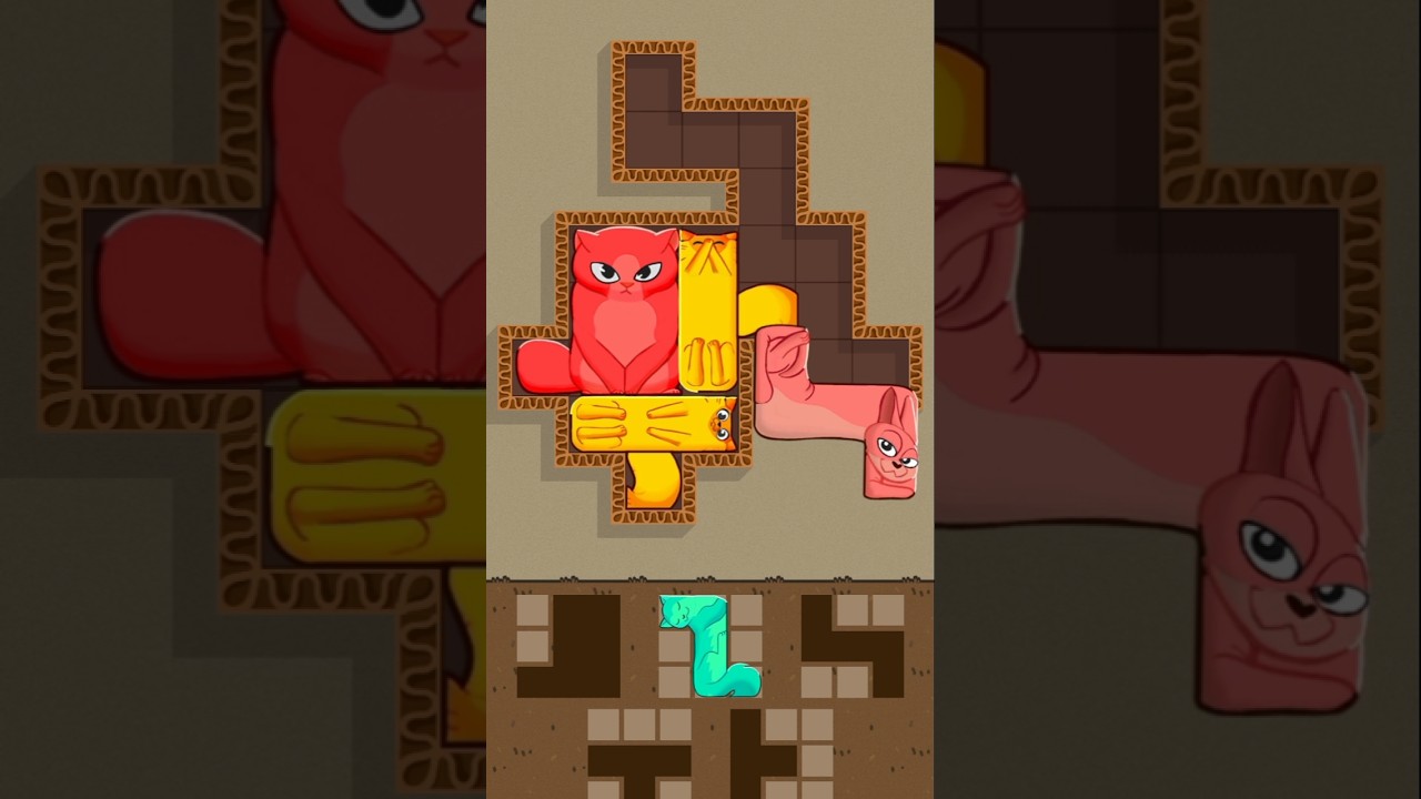 I play | Cat Puzzle Game | 