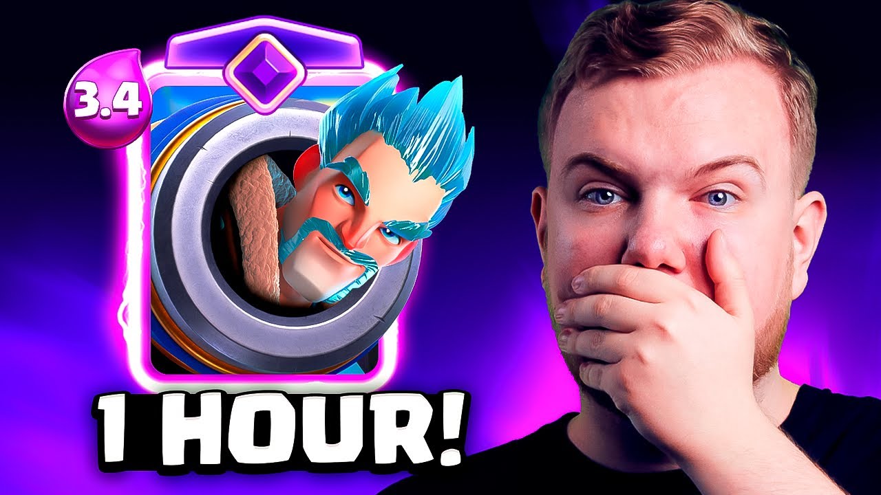 1 HOUR PUSH TO QUALIFY FOR $1,000,000 CLASH ROYALE LEAGUE!