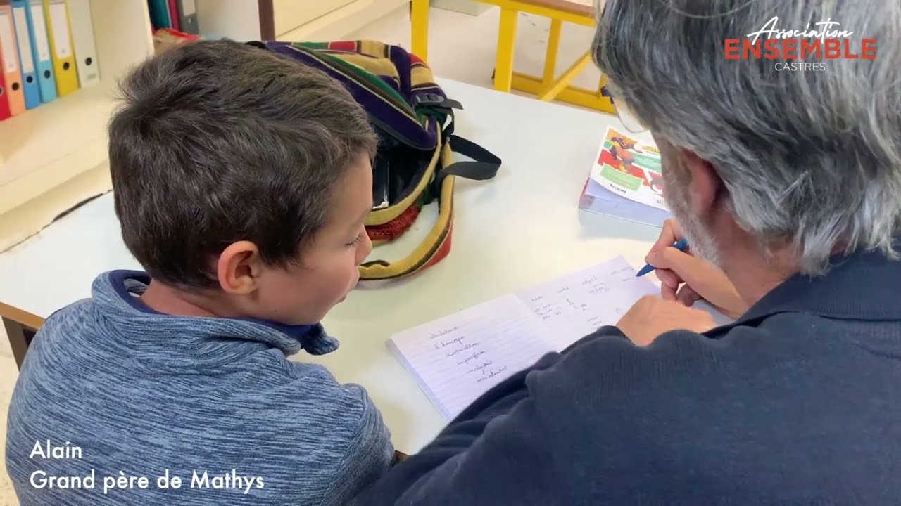 De l'aide aux devoirs à Castres avec l'association Ensemble