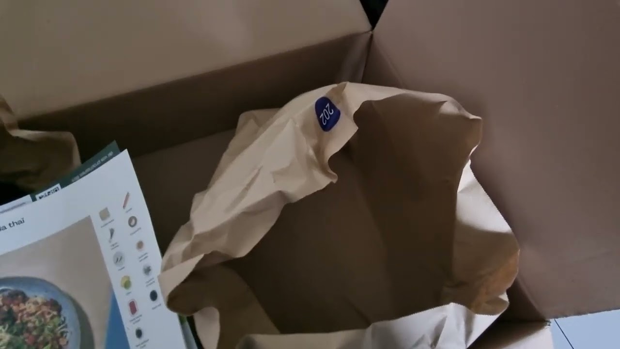 1ere commande Hello fresh 2 repas pour 2 personnes/ semaine