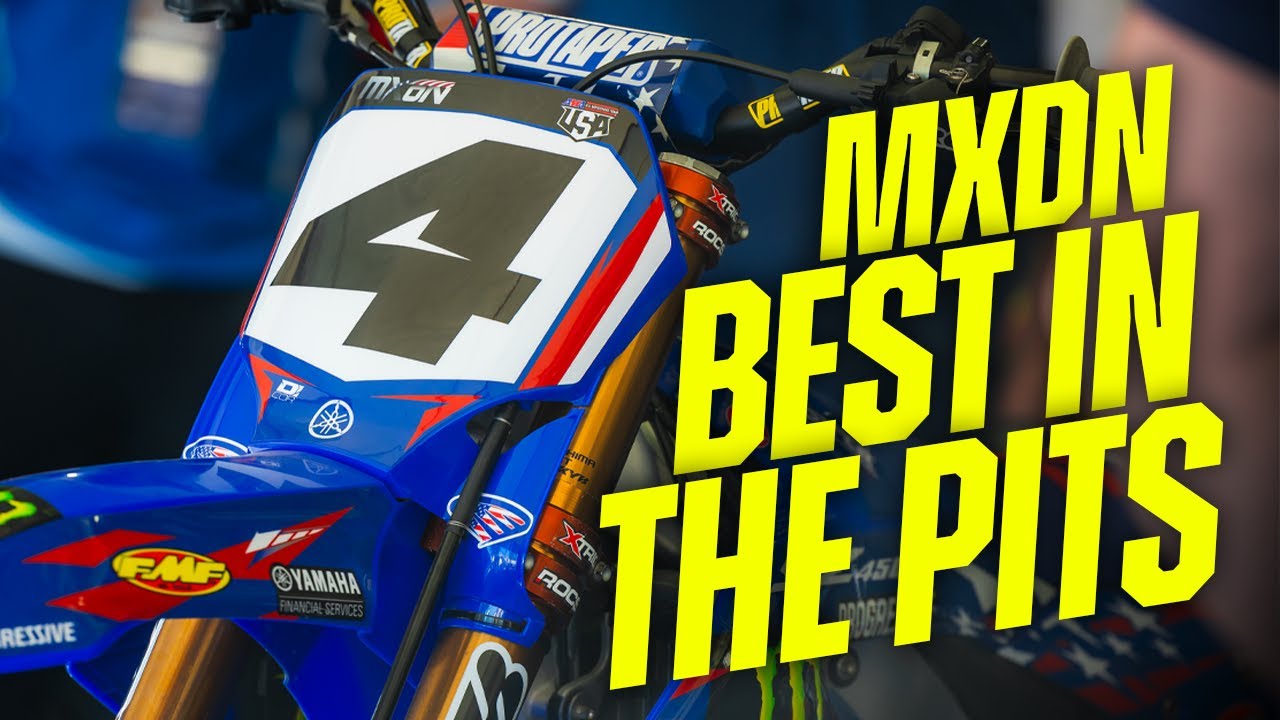 The Sickest Bikes from the 2025 MXoN Pits