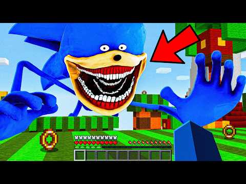 I Entered the Shin Sonic Dimension in Minecraft!