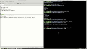 Git Commit empty directory #78
