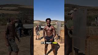 Speed vs cheetah 🐆🐆#ishowspeed