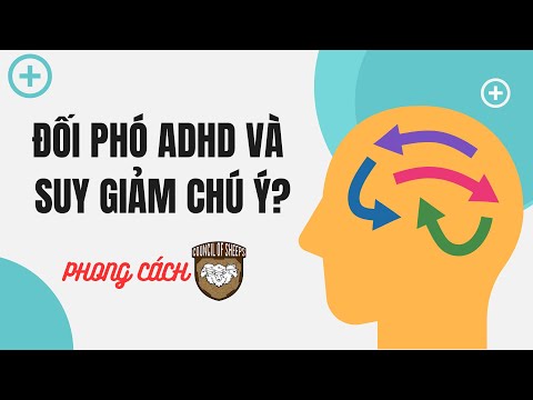 ADHD và CHỨNG SUY GIẢM CHÚ Ý: VÀI CÔNG CỤ CHO SINH VIÊN VÀ NGƯỜI ĐI LÀM | Hội Đồng Cừu Episode cover