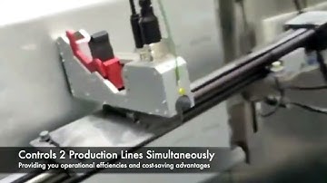 ANSER X1 Strip Coding   Aluminum Foil   Traversing #BatchCodingSolutions #codingmachine