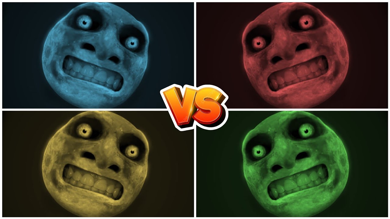 Lunar Moon 🆚 Fun Colors 🎶 Tiles hop EDM Rush 🎶 →