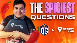 nexa answers SPICY questions from flameZ & niko 🔥 Presented by Secretlab.