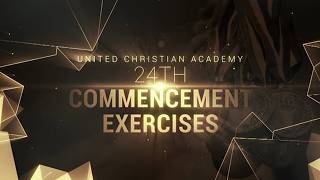 UCA Commencement Exercises S.Y. 2020-2021 (Batch 2)