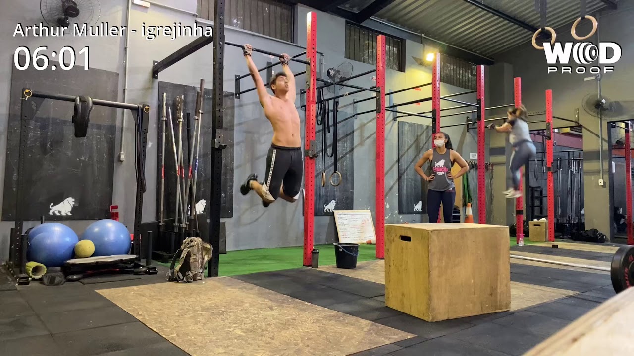 BOP GAMES Online Edition 2020 - CROSSFIT- WORKOUT 2 - YouTube