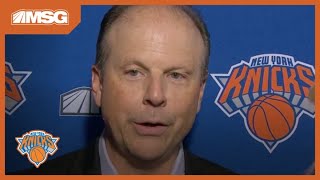 Coach Miller Reacts To Knicks Win Over Kings | New York Knicks