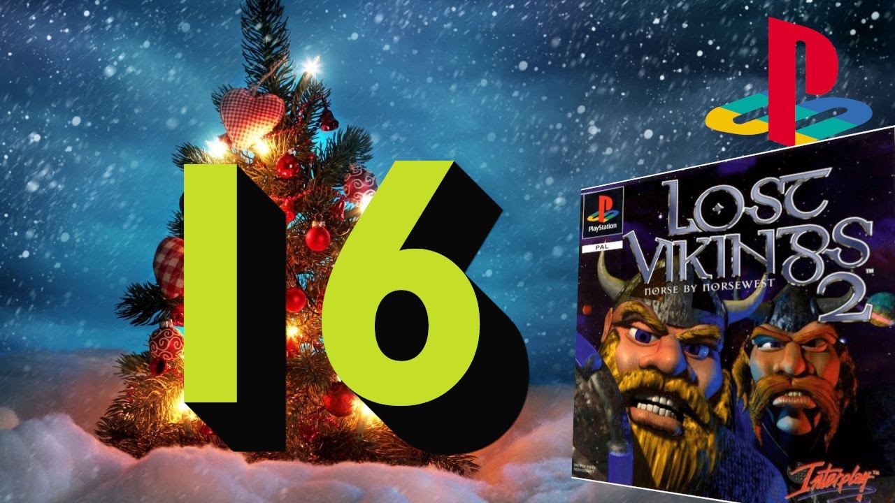 Türchen 16: Lost Vikings 2: Norse by Norsewest | 1997 | Blizzard | PS1 Adventskalender 2025