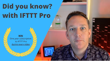 How to win a one year subscription to IFTTT Pro