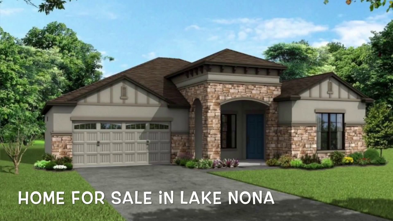 Lake Nona New Home for Sale, Orlando Florida 27 YouTube