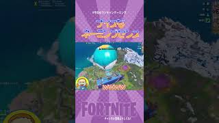【センス◎】　ナイスなネーミングセンスの敵さんww　#Shorts【フォートナイト/Fortnite】#ゲーム実況   ＃ゼロビルド　＃フォトナ
