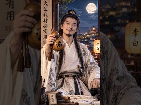唐詩篇 李白