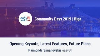 1 Latest eazyBI Features and Future Ideas by Raimonds Simanovskis, eazyBI