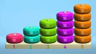 Learn Colors Sort and Stack Freemium Ice Cream puzzle games for Kids screenshot 5