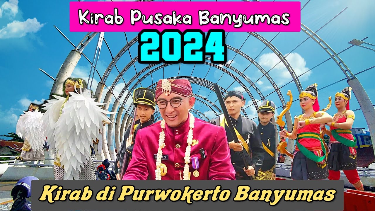 KIRAB BANYUMAS 2024 || Kirab Pusaka di Purwokerto Banyumas Hari ini