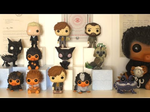 'Fantastic Beasts: The Crimes of Grindelwald' Bookshelf Funko Collection